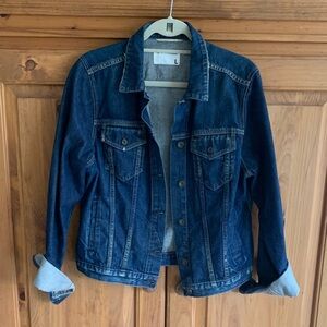 rag & bone Indigo Blue Classic Denim Jacket, Size L